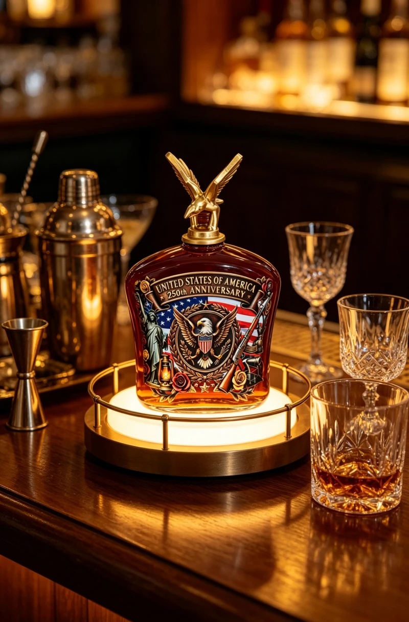 Vintage Collectible Liquor Bottles - قارورة ويسكي 