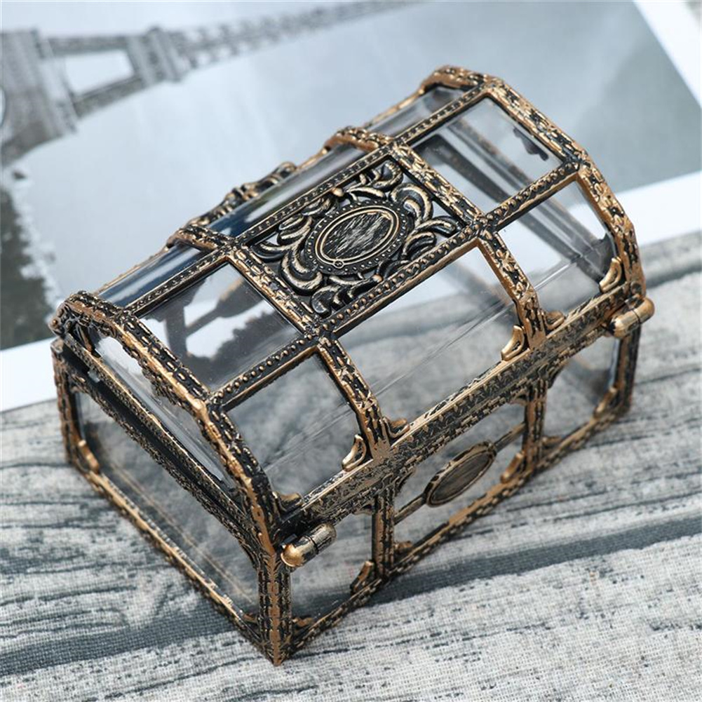 Vintage Collectibles Store - صندوق كنز للتحف والمجوهرات، منظم وديكور