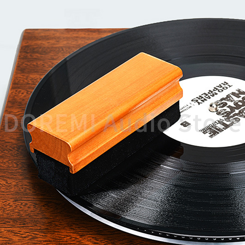 Vinyl Record Cleaner - فرشاة تنظيف سجل الفينيل المضادة للكهرباء