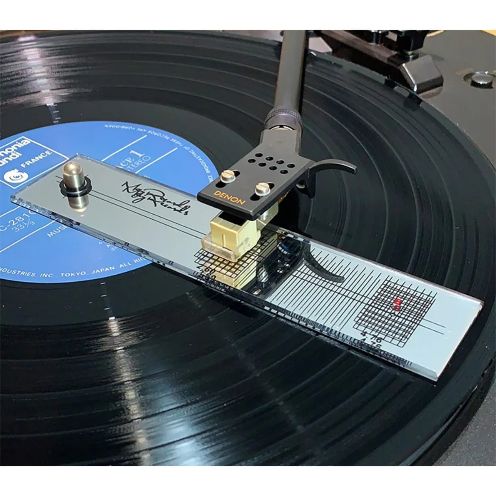 Vinyl Record Cleaner - LP خرطوشة الفينيل القلم السمت تعويض
