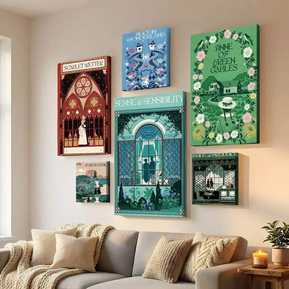 لوحة فنية من مجموعة الفينتاج ل - مراجعة Vintage Collectible Posters وسعره