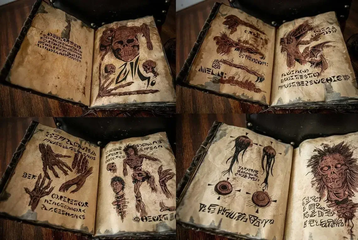 كتاب نيكرونوميكون القديم - كتا - مراجعة Vintage Collectible Books وسعره