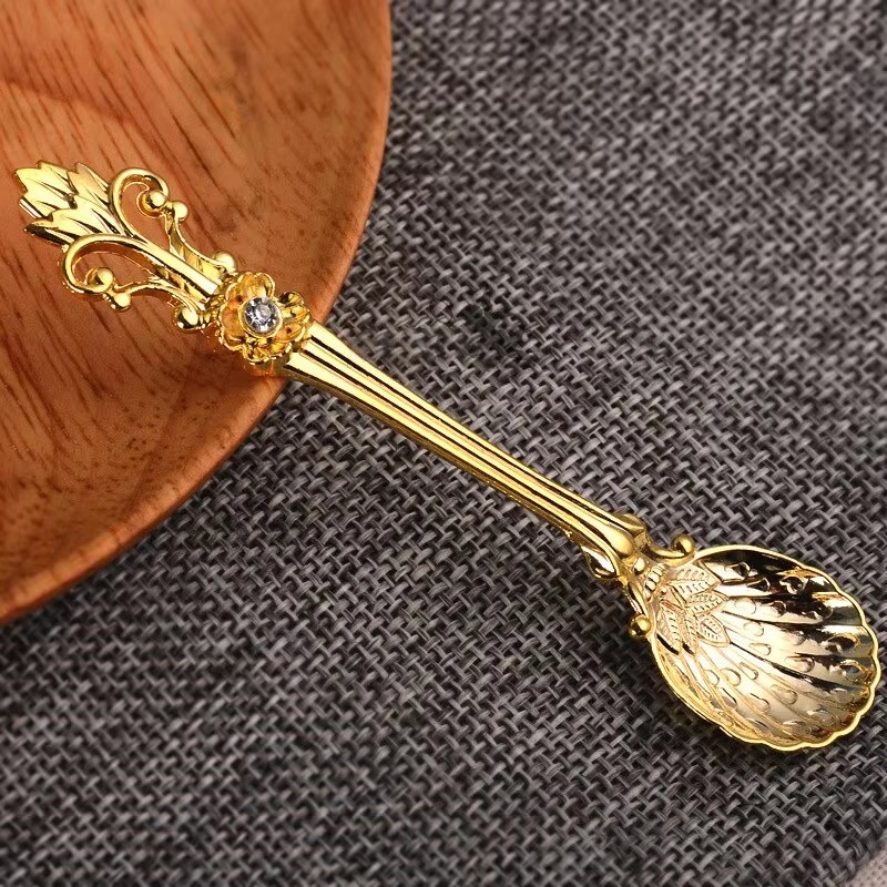 جديد خمر أنماط متعددة سبيكة مل - مراجعة Vintage Collectible Spoons وسعره