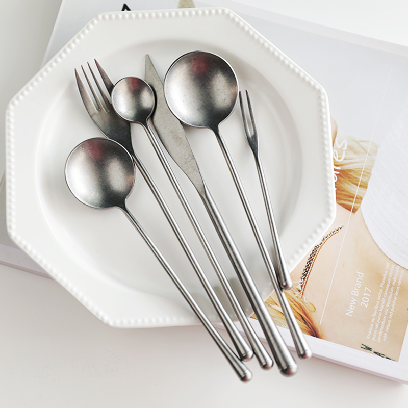 الرجعية 304 الفولاذ المقاوم لل - مراجعة Vintage Collectible Spoons وسعره