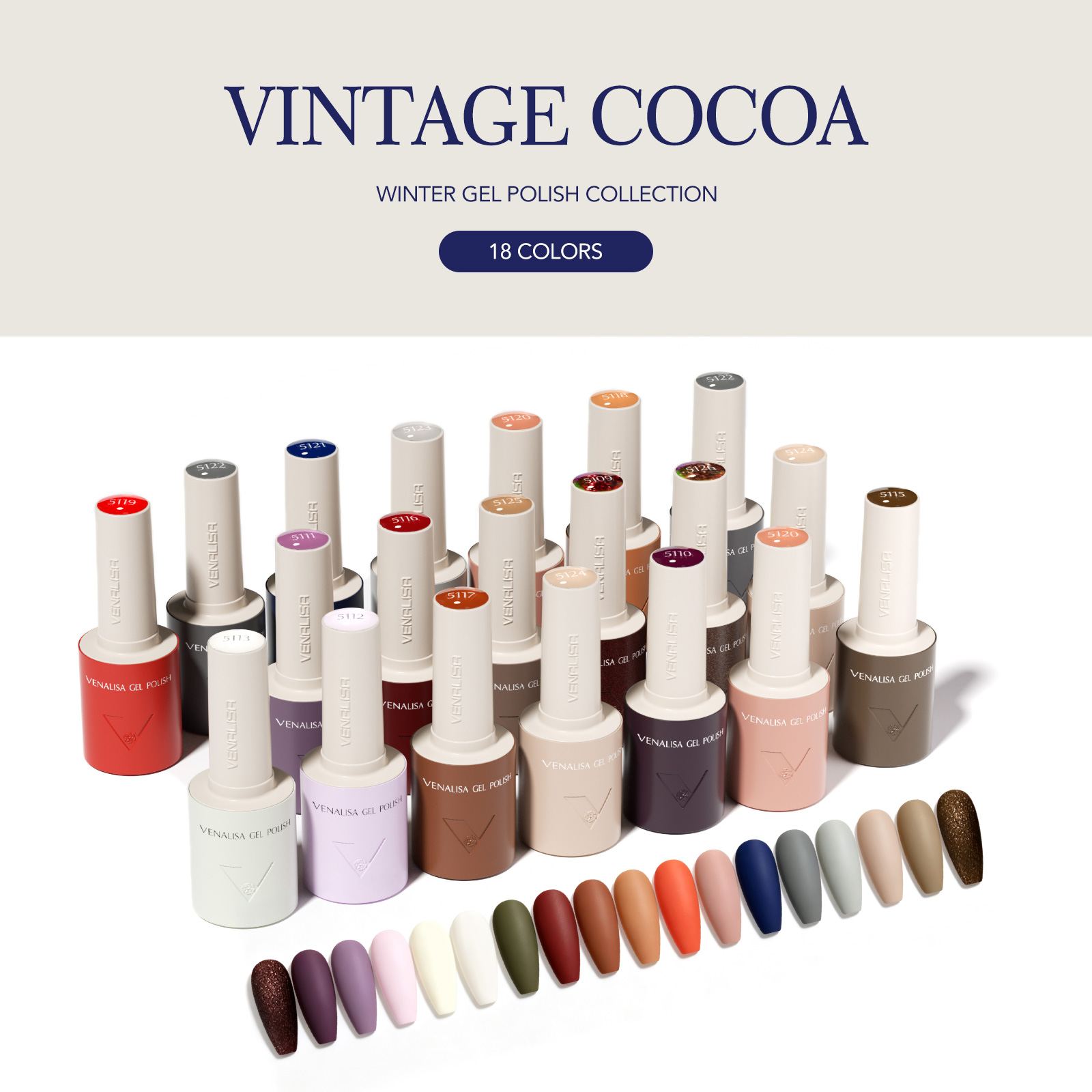 طلاء أظافر جل VENALISA V7، 18  - مراجعة Vintage Collectible Bottles وسعره