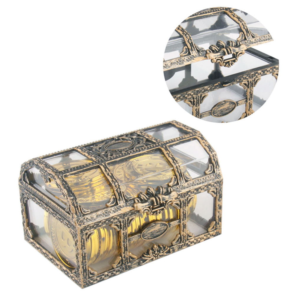 صندوق كنز للتحف والمجوهرات، من - مراجعة Vintage Collectibles Store وسعره