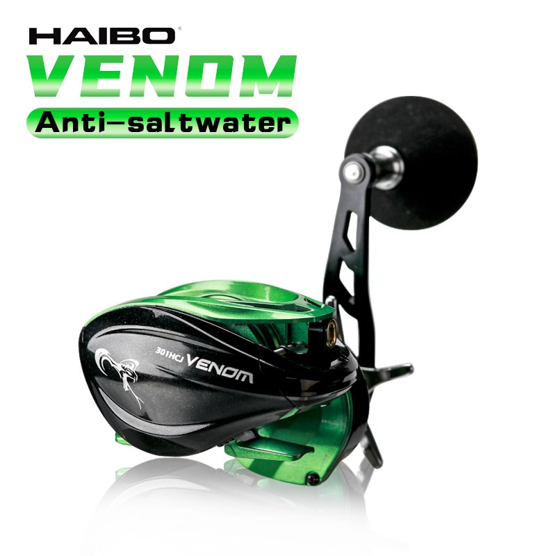 HAIBO VENOM مكافحة المياه الما - مراجعة Developing Tank Reel وسعره