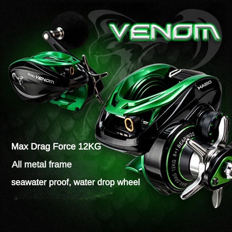 HAIBO VENOM مكافحة المياه الما - مراجعة Developing Tank Reel وسعره