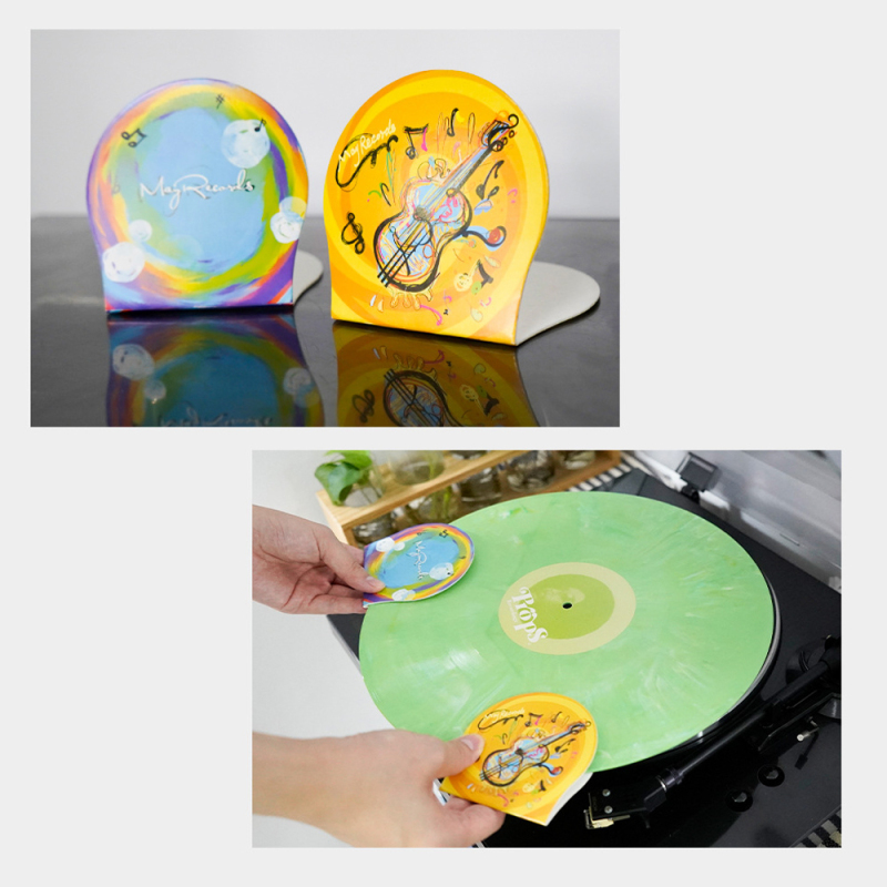 قفاز معالج منظف السجلات ، مشبك - مراجعة Vinyl Record Cleaner وسعره
