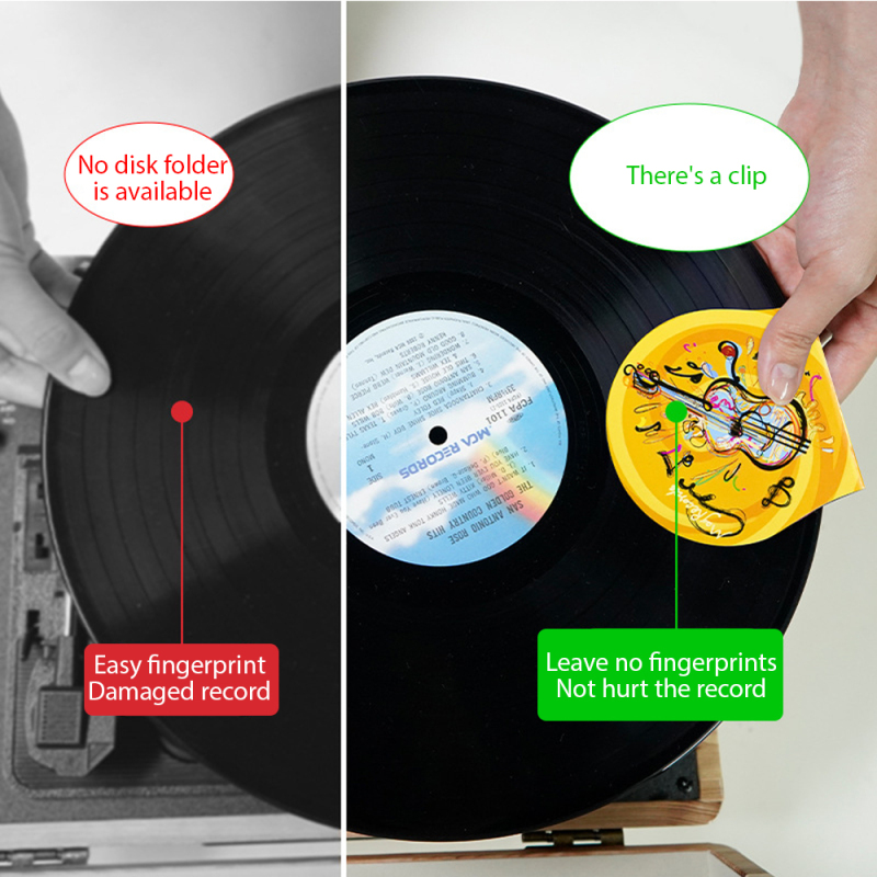 قفاز معالج منظف السجلات ، مشبك - مراجعة Vinyl Record Cleaner وسعره