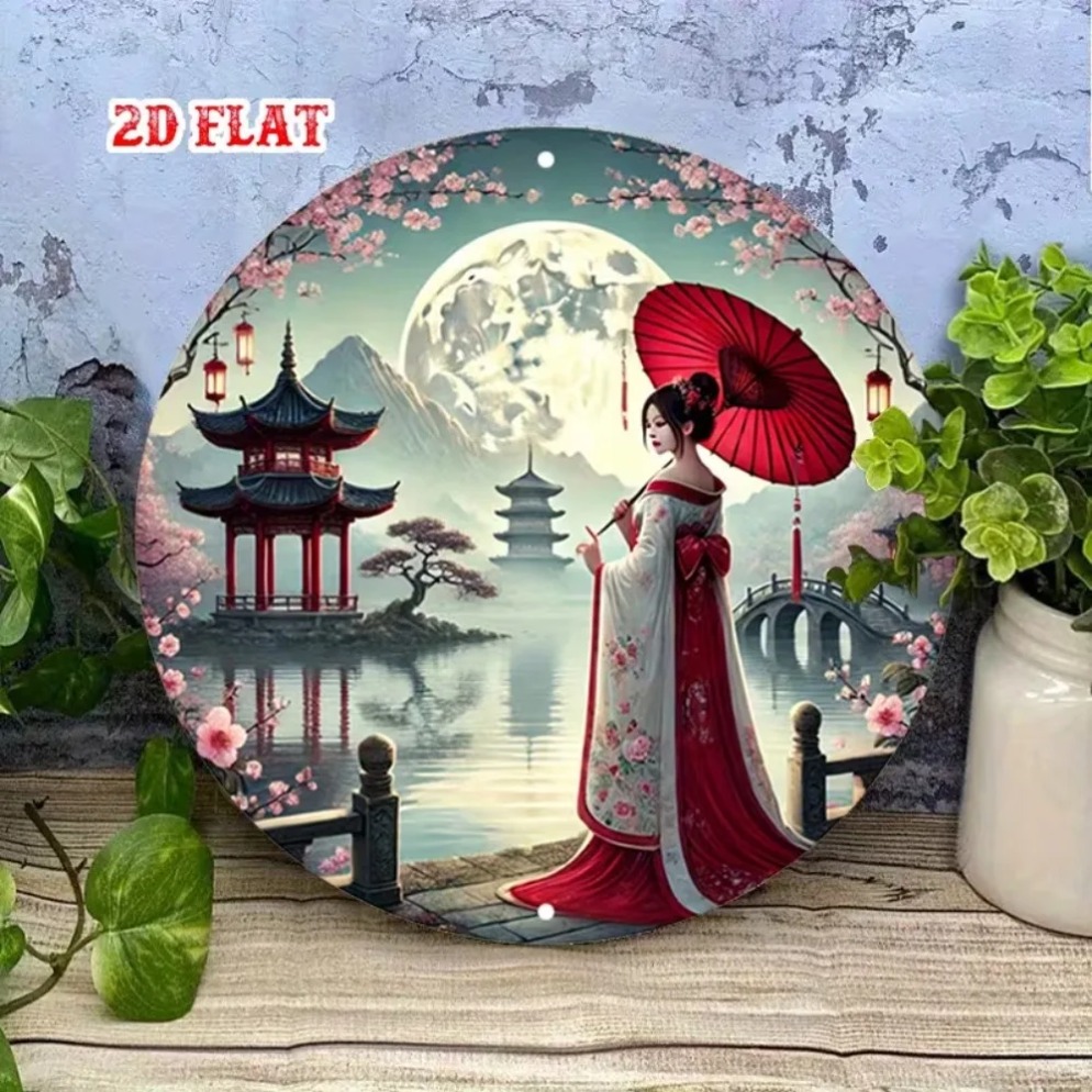 لافتة معدنية بتصميم ساكورا ياب - مراجعة Vintage Collectible Plates وسعره