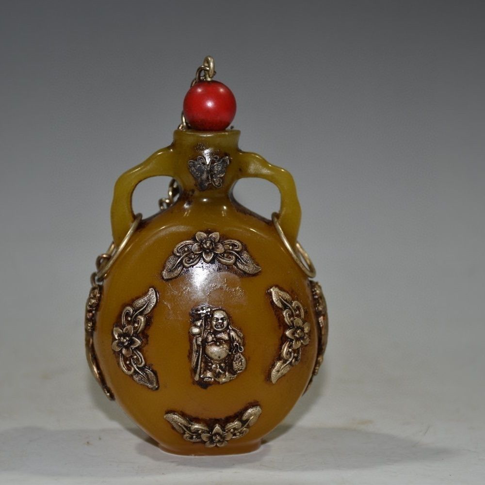 زجاجة نشوق عتيقة منحوتة من الك - مراجعة Vintage Collectible Bottles وسعره