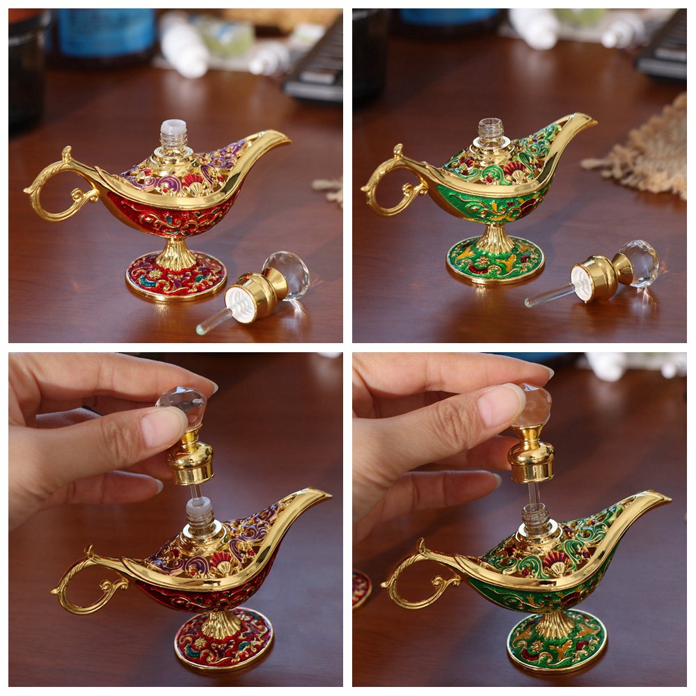 زجاجات قابلة لإعادة التعبئة بت - مراجعة Vintage Collectible Bottles وسعره
