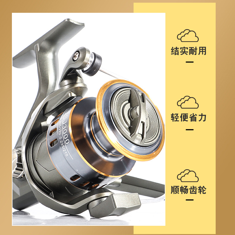 بكرة صيد TSJ معدنية دوارة من س - مراجعة Developing Tank Reel وسعره