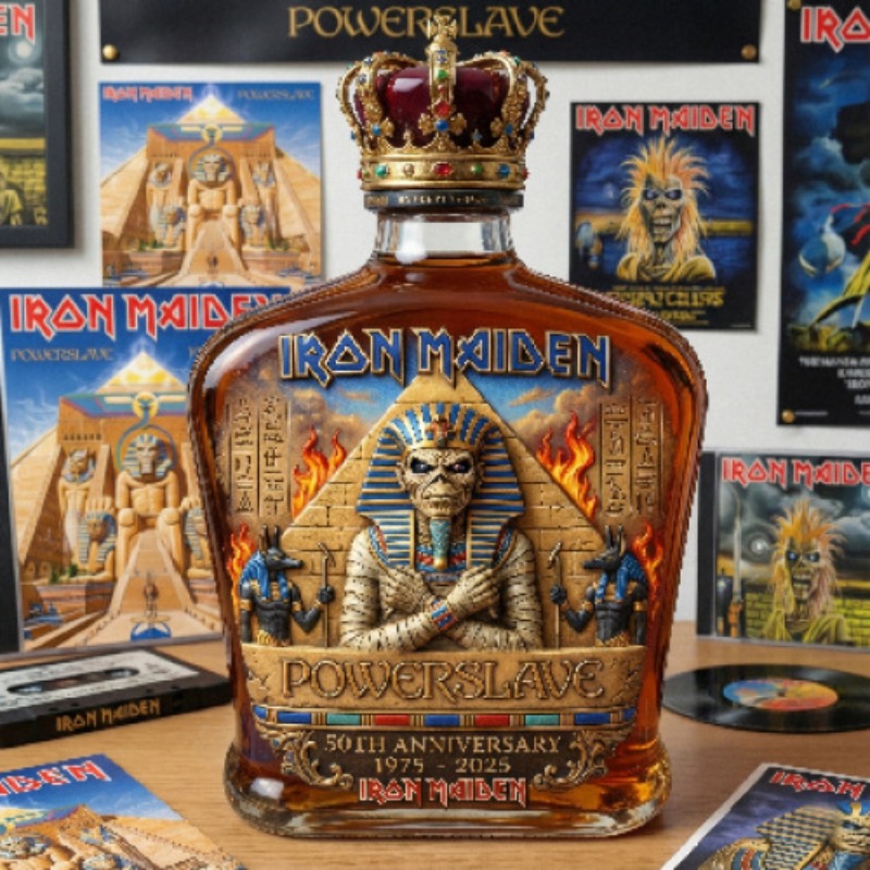 زجاجة مشروبات كحولية بتصميم تم - مراجعة Vintage Collectible Bottles وسعره