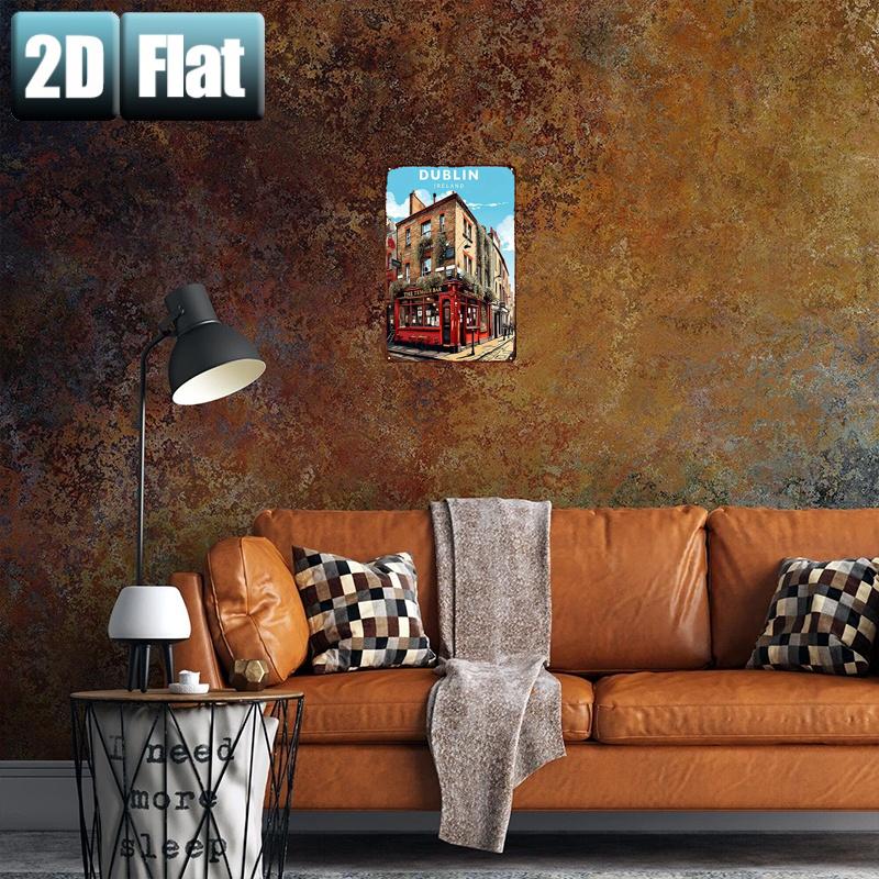 لافتة معدنية لشاحنات تايمبل با - مراجعة Vintage Collectible Plates وسعره