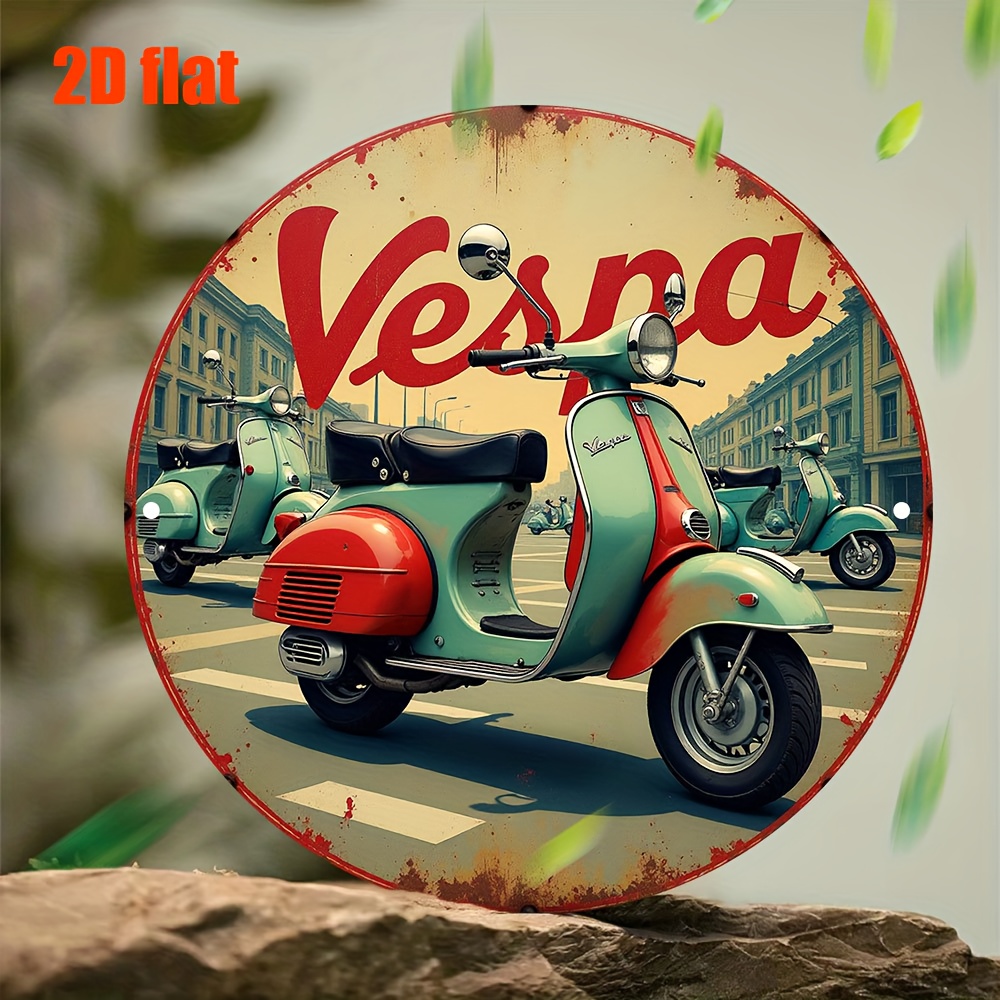 2D Flat، 2D Flat Retro Vesna S - مراجعة Vintage Collectible Plates وسعره