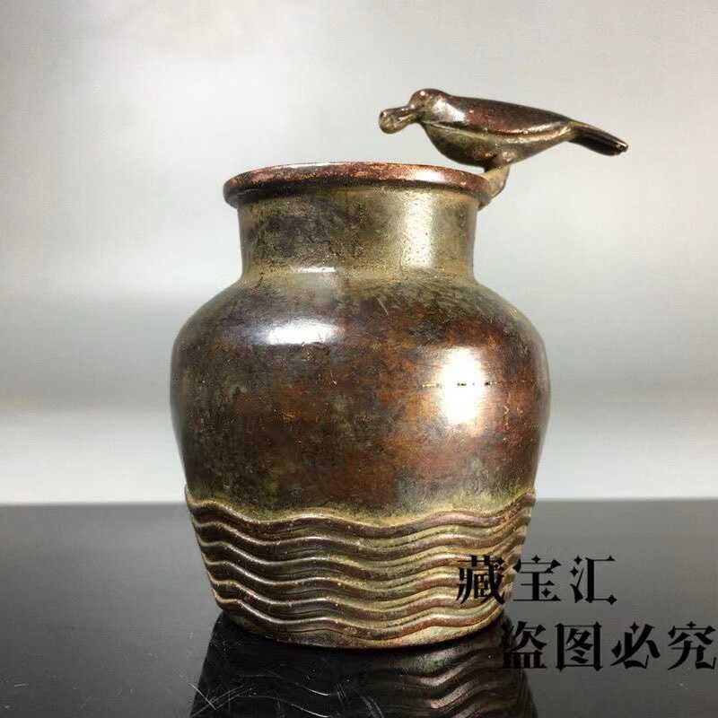 مجموعة عتيقة من البرونز: جرة ص - مراجعة Vintage Collectible Bottles وسعره